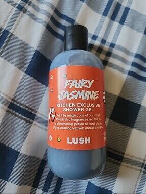 Lush Fairy Jasmine Shower Gel - Kitchen Exclusive - RARE!